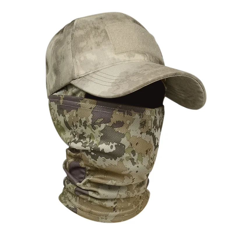 

Camouflage baseball cap visor Outdoor hiking hunting fishing duck tongue tactical military fan baseball cap rubble grey