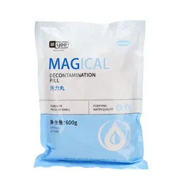 Aquarium Filter Media Water Purifying Decontamination Adsorb Harmful Pollutant Remove Yellow