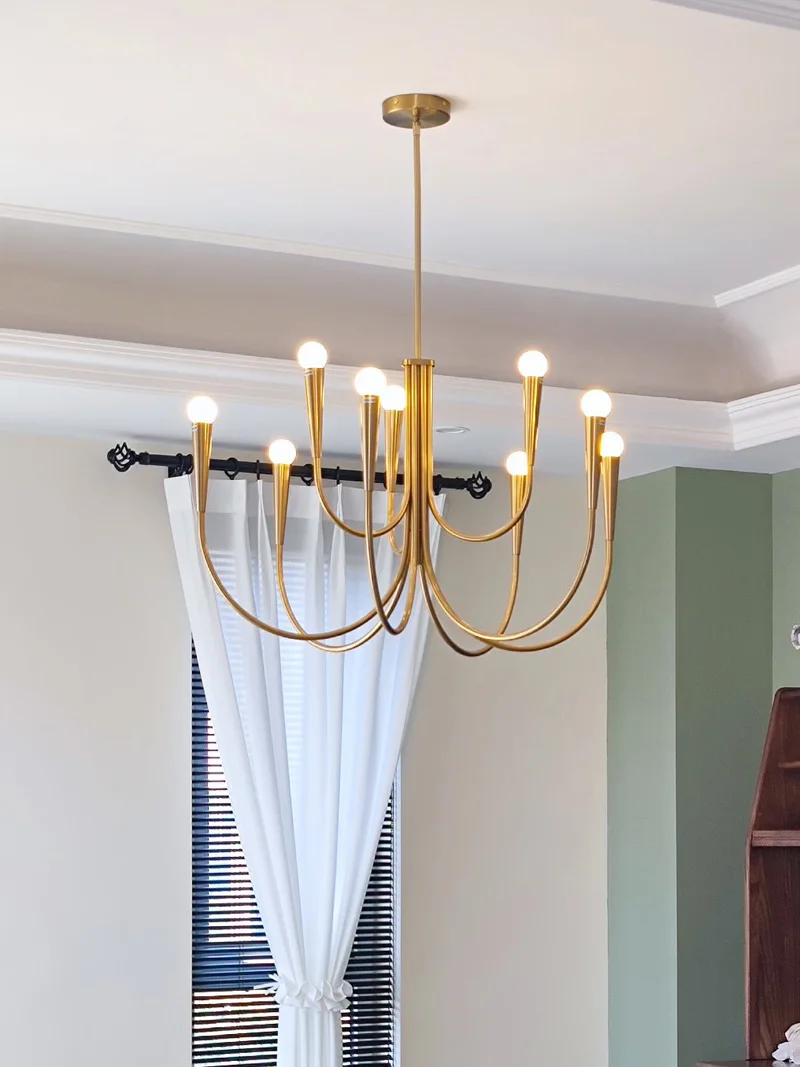 

Современные подвесные светильники для гостиной, люстры для обеденного стола, светильники для кухонного острова, скандинавские лампы, люстра для спальни