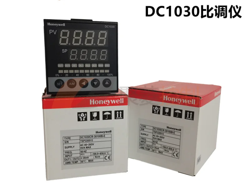 Honeywell temperature controller DC1030CR-201000-E DC1030CT-201000-E