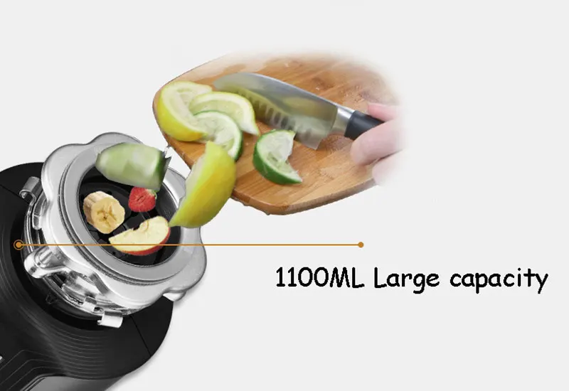Kitchen Food Waste Disposer ProcessorTrash Kitchen Waste Grinder Garbage Grinding Machine Disposer