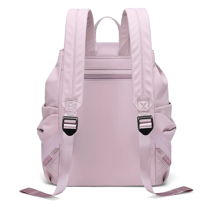 GOLF Women\'s Backpack Bags Pink Small Backpacks Nylon Feminina Aesthetic Cute Mini Lady Back Bag Waterproof Woman Fashion 2024