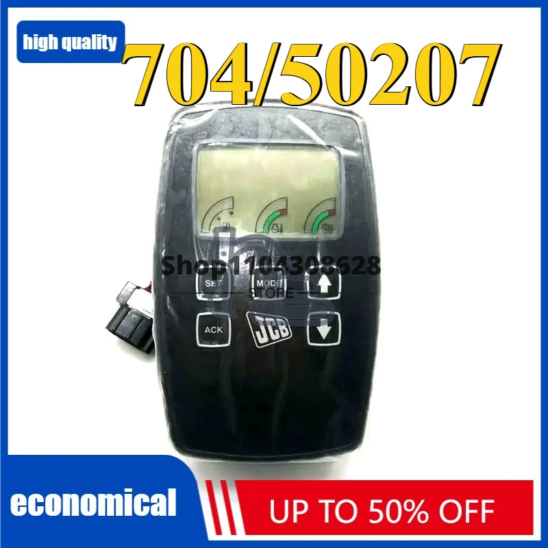 

Запасная часть экскаватора 704/50207 728/19700 728/28100 ЖК-дисплей монитора панели для JCB 332/K4244 JS130 JS200LC JS220LC JS330