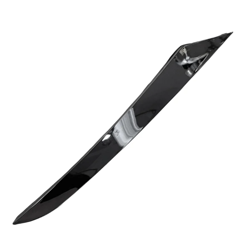 

Superior-86375-J1000 86376-J1000 Декоративная полоса переднего бампера для Hyundai Fiesta 2018-2021 Спойлеры воздушного ножа переднего бампера