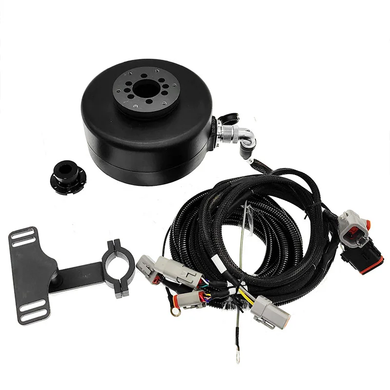 Imagem -06 - Motor Elétrico do Volante Motor Autônomo para Máquinas Agrícolas Alto Torque 80rpm 100rpm Can Rs232 dc 12v 24v