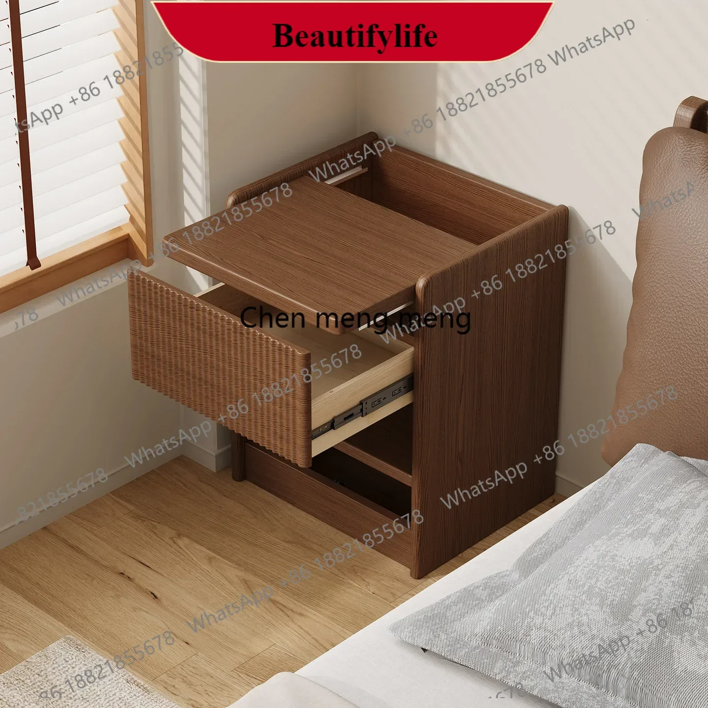 M138Solid Wood With…