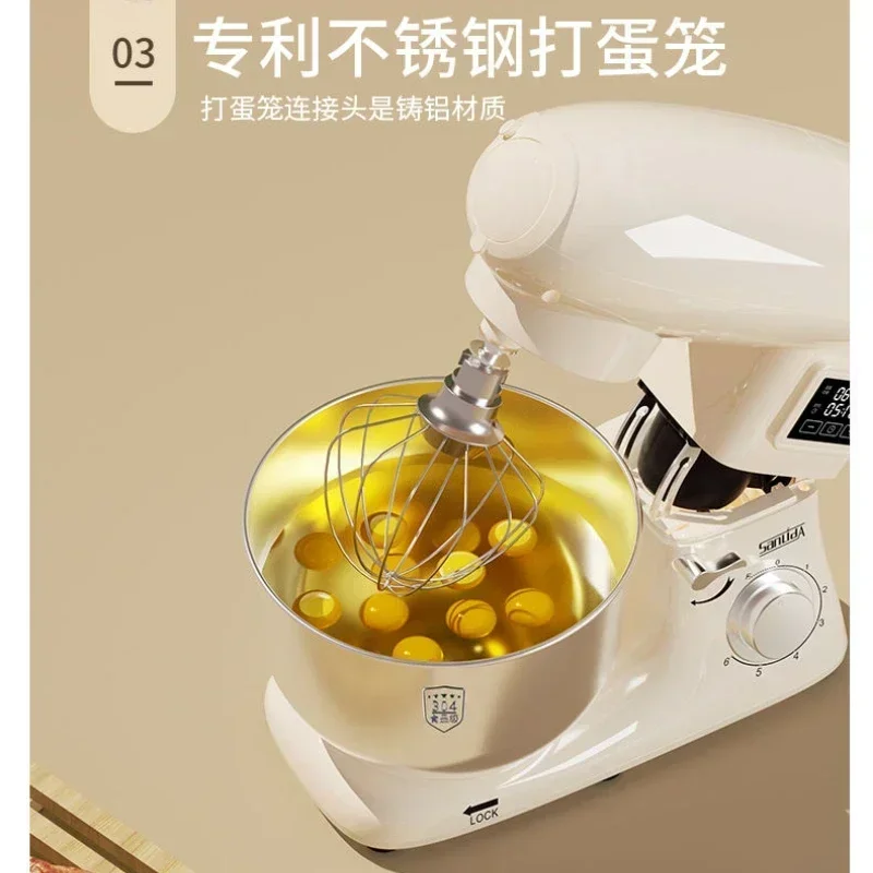 ماكينة الشيف متعددة الوظائف بنمط جديد ماكينة تخمير المعكرونة المنزلية الصغيرة الأوتوماتيكية بالكامل