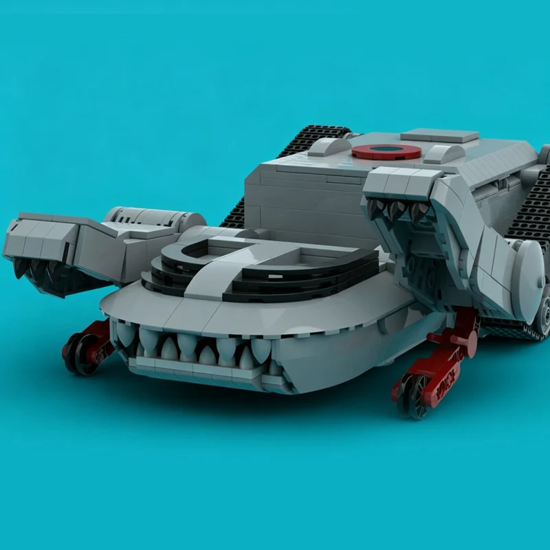 Popular Movie Model MOC Building Bricks Classic Iconic Tanks Modular Technology Gifts Holiday Assemble Children Toys Suit