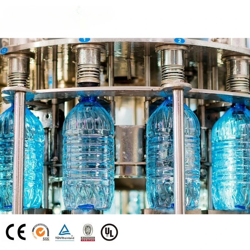 Customized Large-capacity Automatic Water Filling Machine For 3L 5L 10L 15L Mineral Water Production Line