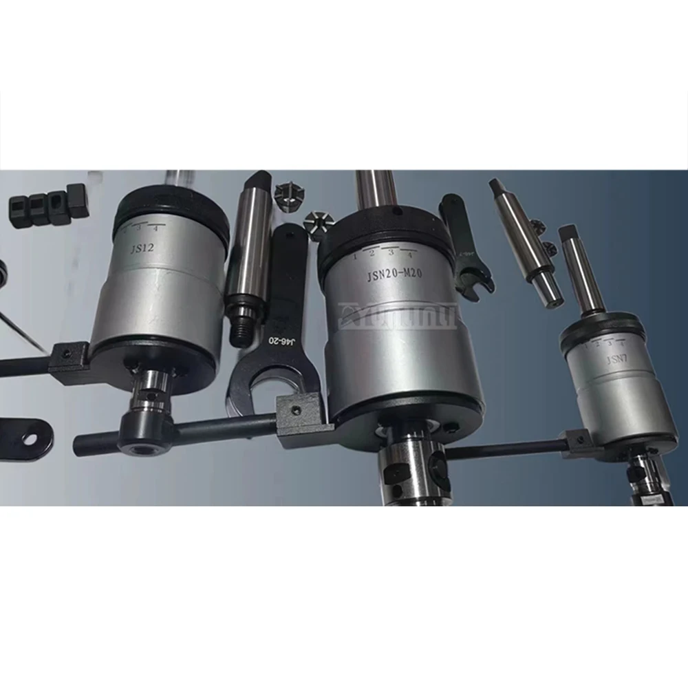 Reversible tapping chuck JSN7 12 20 Flexible chuck J467J4612J4620 Tapping threads Automatic flipping