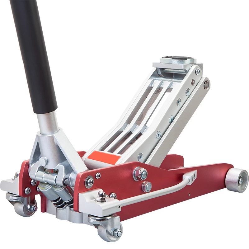 

3 Ton Low Profile Racing Floor Jack Dual Piston Quick Lift Aluminum/Steel for SUV & Sports Cars Hydraulic Car Lifting Tool