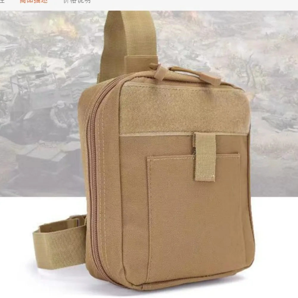 Drop Leg Pouch Medical Kit Bag First Aid Kits Molle Thigh Pack for Workplace Outdoors Camping Hiking EDC Tool Bag