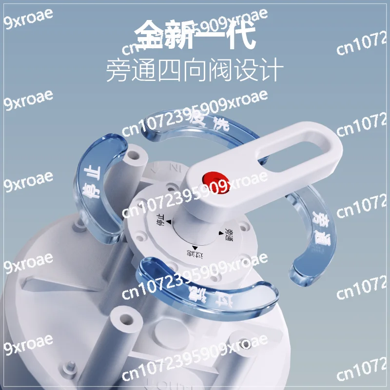 Pre-filter Household High-flow Backwash Whole House Water Purifier Tap Water Purifier