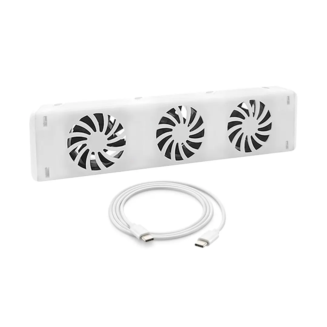 Household 3-fan Radiator Magnetic Smart Cooling Fan Fireplace Fan Mid-range For Smart Radiator Fan 100-240V 50/60Hz