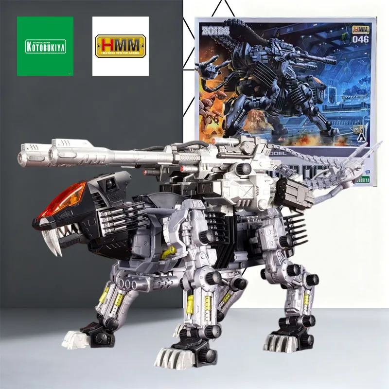 Kotobukiya الأصلي عدة HMM Zoids البرية 1/72 درع ليجر DCS-J أنيمي عمل الشكل الجمعية اللعب 350 مللي متر التعبئة في صناديق الرغوة
