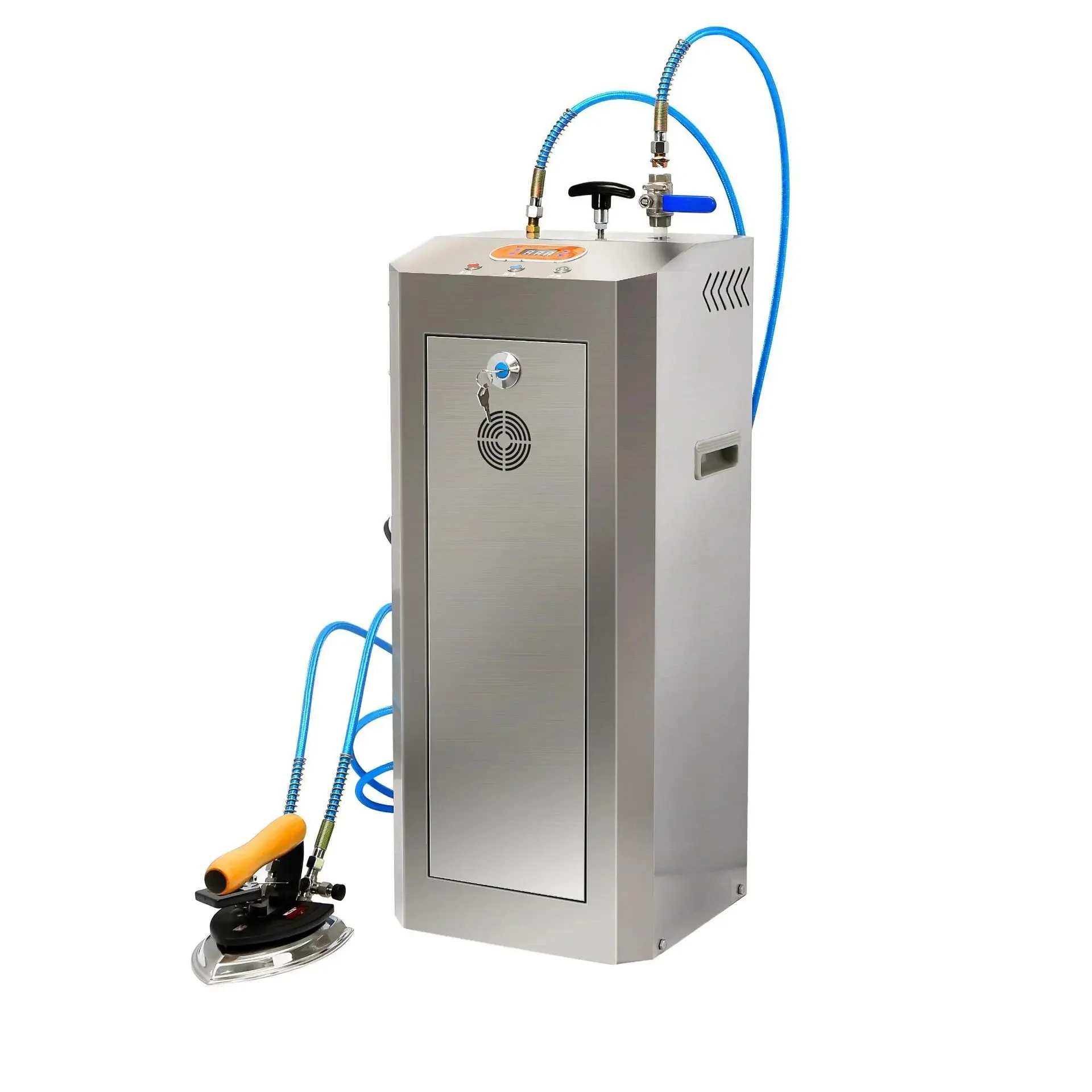 Full steam intelligent ironing machine clothing, dry washing electric steam generator pot