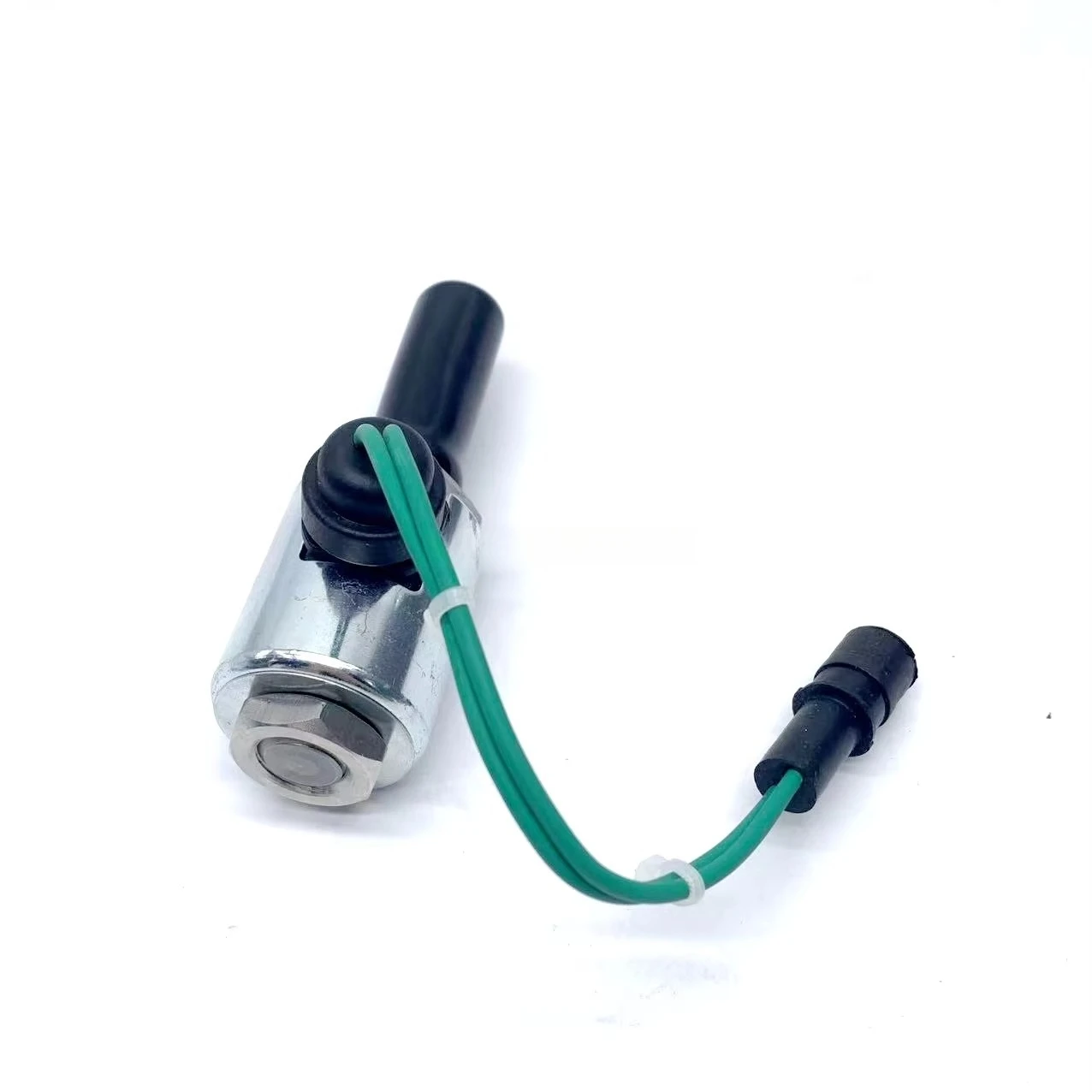 مجموعة صمامات الملف اللولبي الهيدروليكي-5658245-7464 أجزاء للحفارة 140H 160H 321 #4