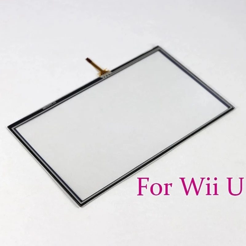 Tela LCD para WiiU Gamepad Parte Digitalizador Game Console Acessórios