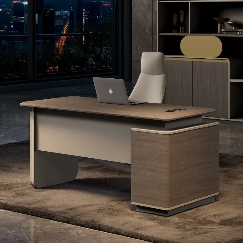 

Display Minimalist Office Desk Modern Aesthetic Design Conference Computer Office Desk Gaming Small Scrivania Salon Furniture