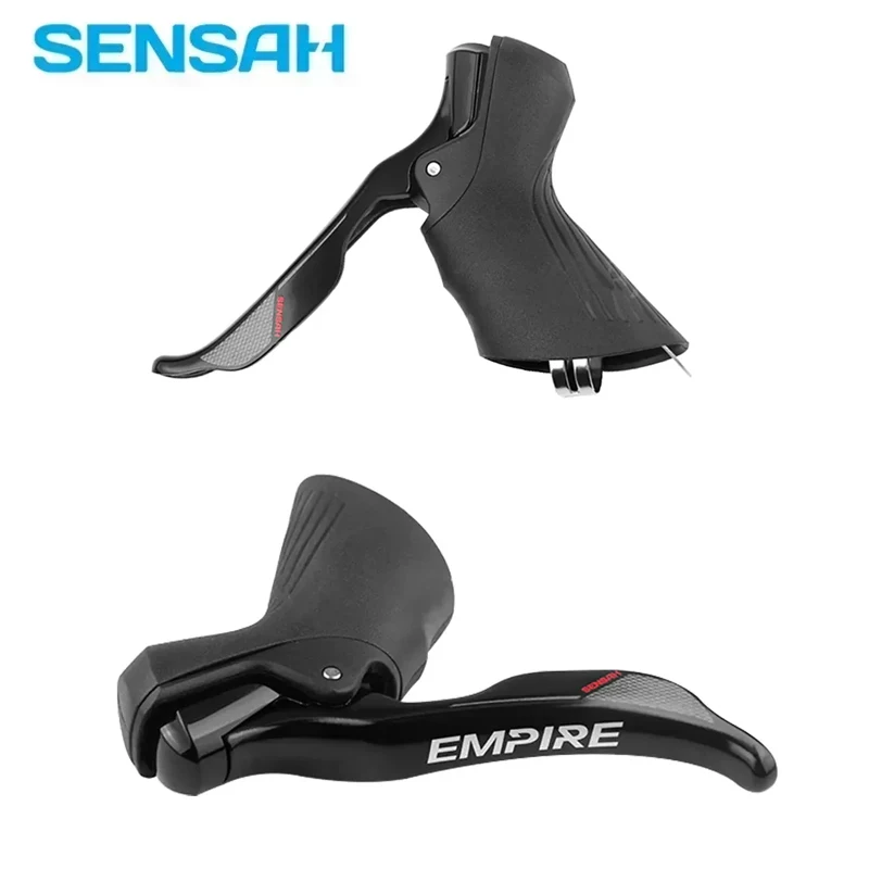 

SENSAH Road Bike Shifters: 2x7 - 11 Speed, R7000 Compatible, Premium Groupset