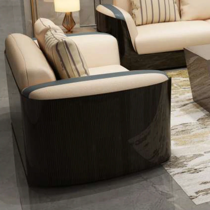 Customized Executive Sofa Modular Public Couch Seating Office Combination Meeting Sectional Sofa