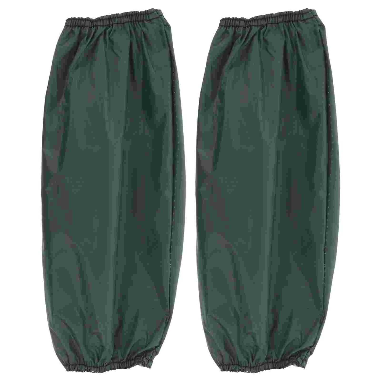 Waterproof Oil Proof PVC Coated Arm Sleeves Kitchen Oversleeves for Cooking Cleaning Restaurant Gardening Housework Reusable