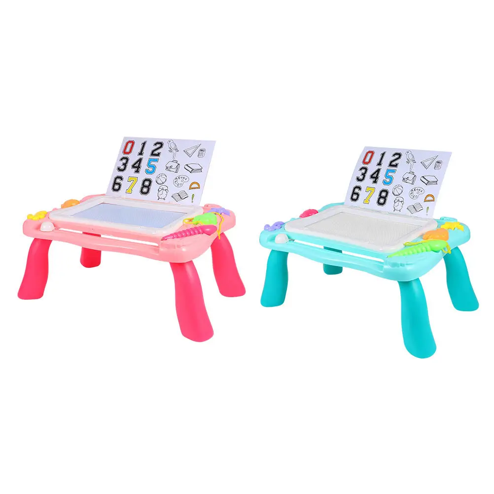 

2Pcs Magnetic Writing Board High Quality Plastic Erasable Drawing Pad Creativity Development Early Education Tool