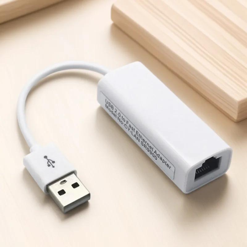 

Высокоскоростной Ethernet-адаптер USB 2.0 к RJ45 для Mac OS Android Tablet PC Windows 7/8/10 — высококачественная микросхема не требуется с драйвером