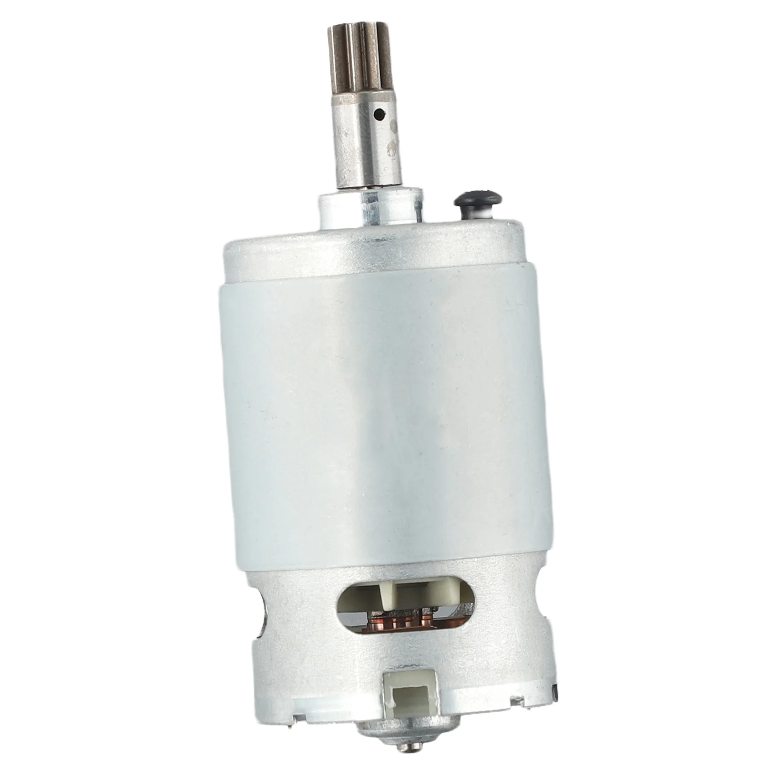 Stable Characteristics Motor Long Life Number Of Teeth 8 Silver Small Motor Tooth Pitch 7.7mm Good Performance