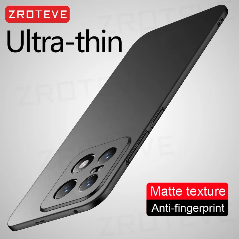 For Oneplus15 Case ZROTEVE Ultra Slim Matte Hard PC Cover For Oneplus 15 15R One Plus 13 R 13R Oneplus13 5G Global Phone Cases