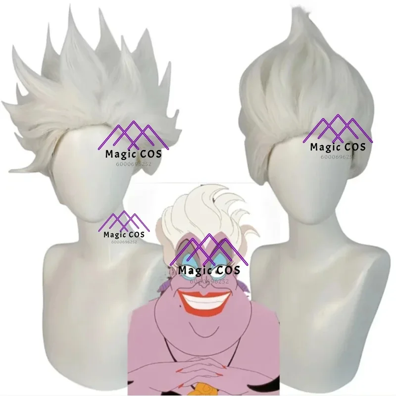 كارتون حورية البحر زي جديد وصول تمويه أورسولا تأثيري الخيال تنورة الملابس الكبار النساء تصميم حصري الإناث هالوين