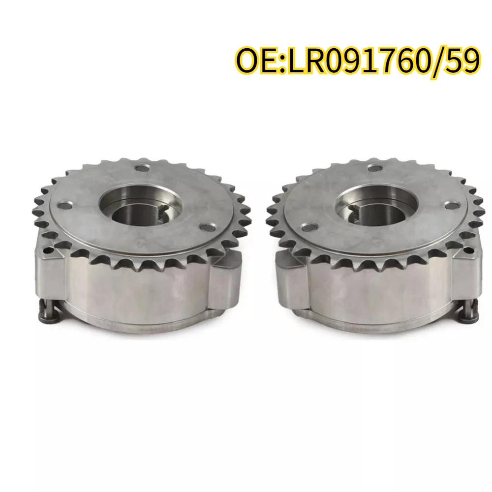 

High quality New For LR091760/59 New IN+EX timing cam sprocket suitable for Land Rover Jaguar 2.0 PT204 AJ200