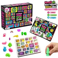 Calendario de Adviento NeeDoh 2026, Muñeca Antiestrés 3D de PVC, Calendario de Cuenta Regresiva de Navidad, Caja Sorpresa, Juguete para Aliviar el Estrés, Regalo de Año Nuevo