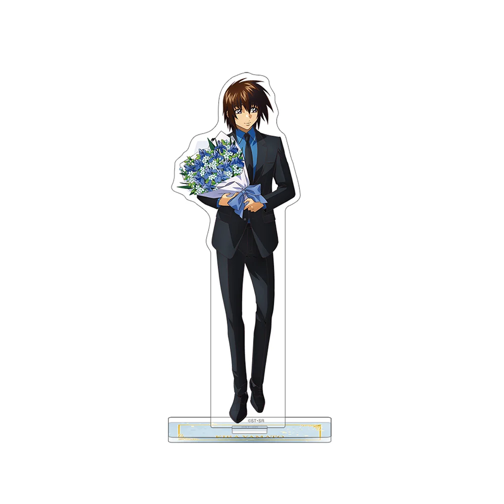 Mobile Suit Gundam SEED Kira Yamato Lacus Clyne Athrun Zala Cagalli Yula Athha Yzal Jule Acrylic Stand Desktop Decor anime goods