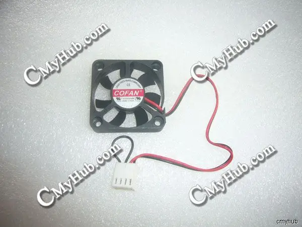 For COFAN F-4010H05B MN6 DC5V 0.42A 4010 4CM 40MM 40X40X10MM 4pin Cooling Fan F-4010H05B MN6