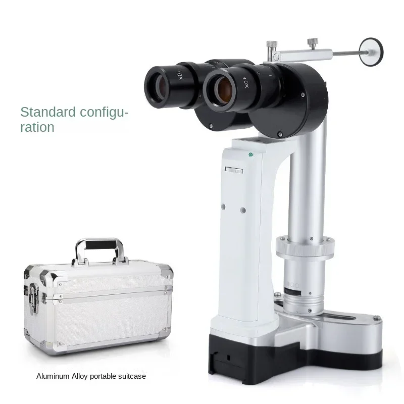 

Hot sales Hd Handheld Slit Lamp Microscope Special Pet Hospital Eye Detector Camera LYL-S Eye Detector