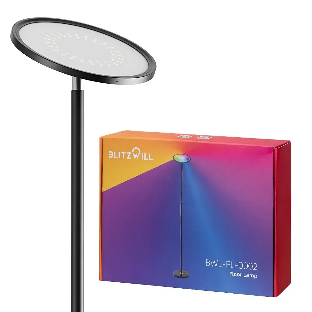 

168CM WiFi Floor Lamp Dimmable APP Control Standing Lamps Smart LED RGB Light for Bedroom Decor Living Room Indoor Lighting