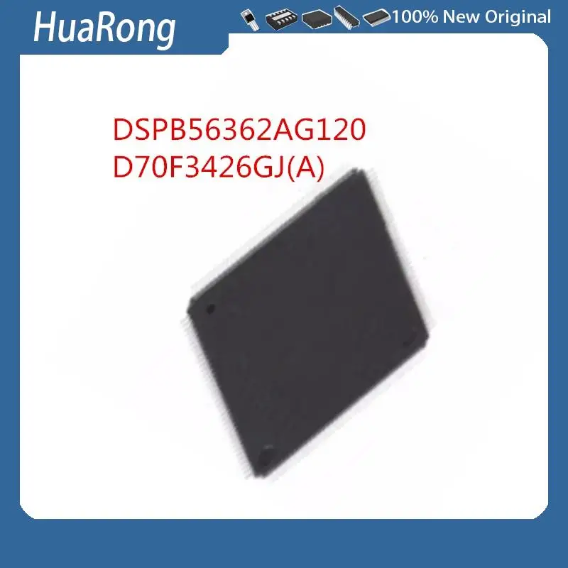 2PCS/LOT     DSPB56362AG120     D70F3426GJ(A)    QFP144