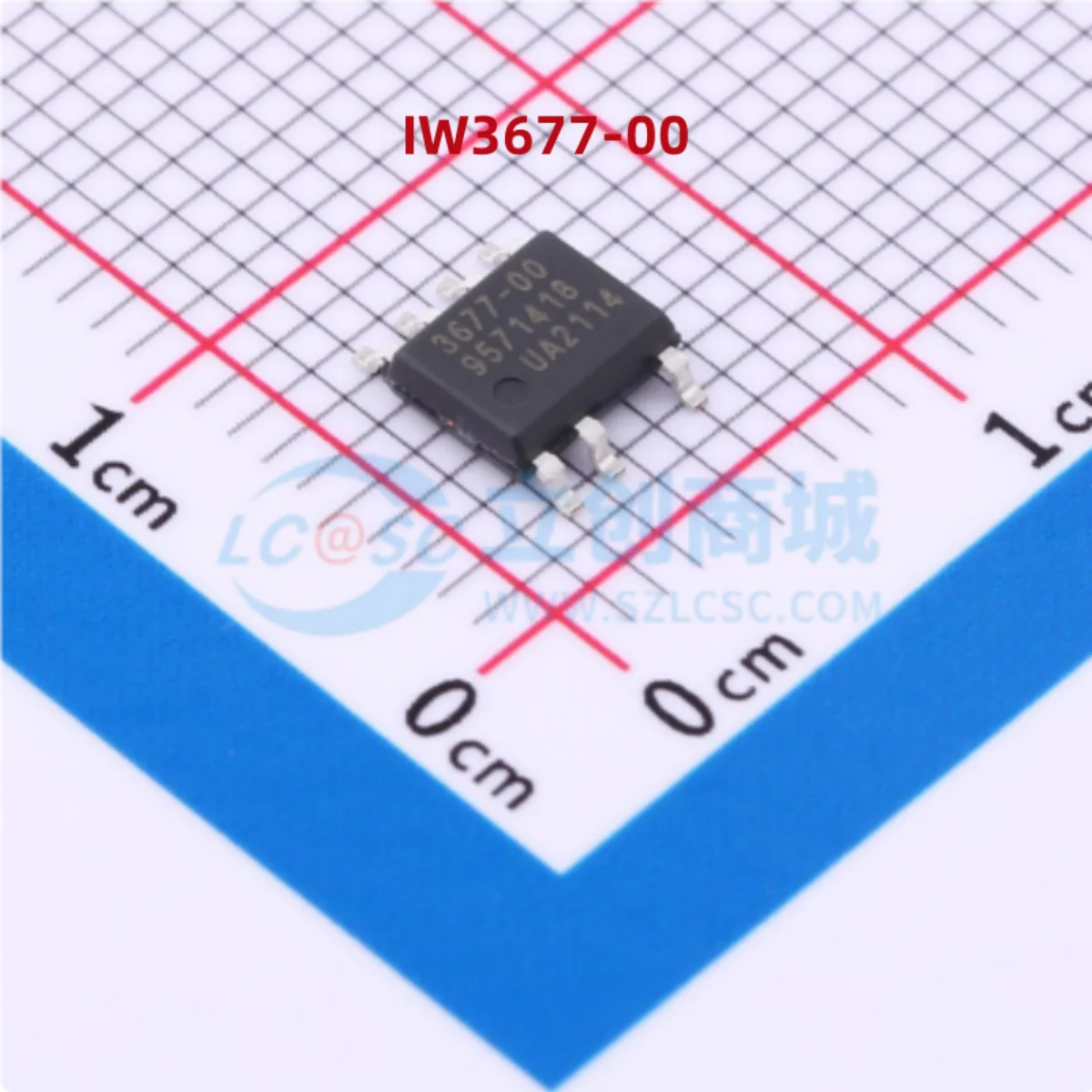 

10PCS 100% New IW3677-00 3677-00 SOIC-7 Brand New Original Chips ic