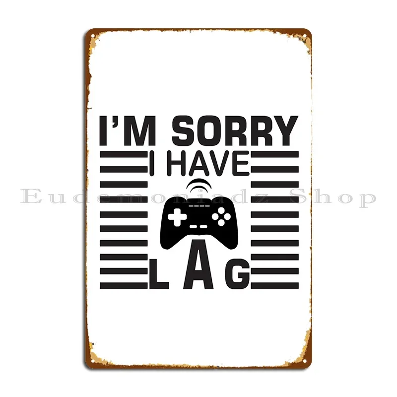 Lag Gamers Metal Pl… - image