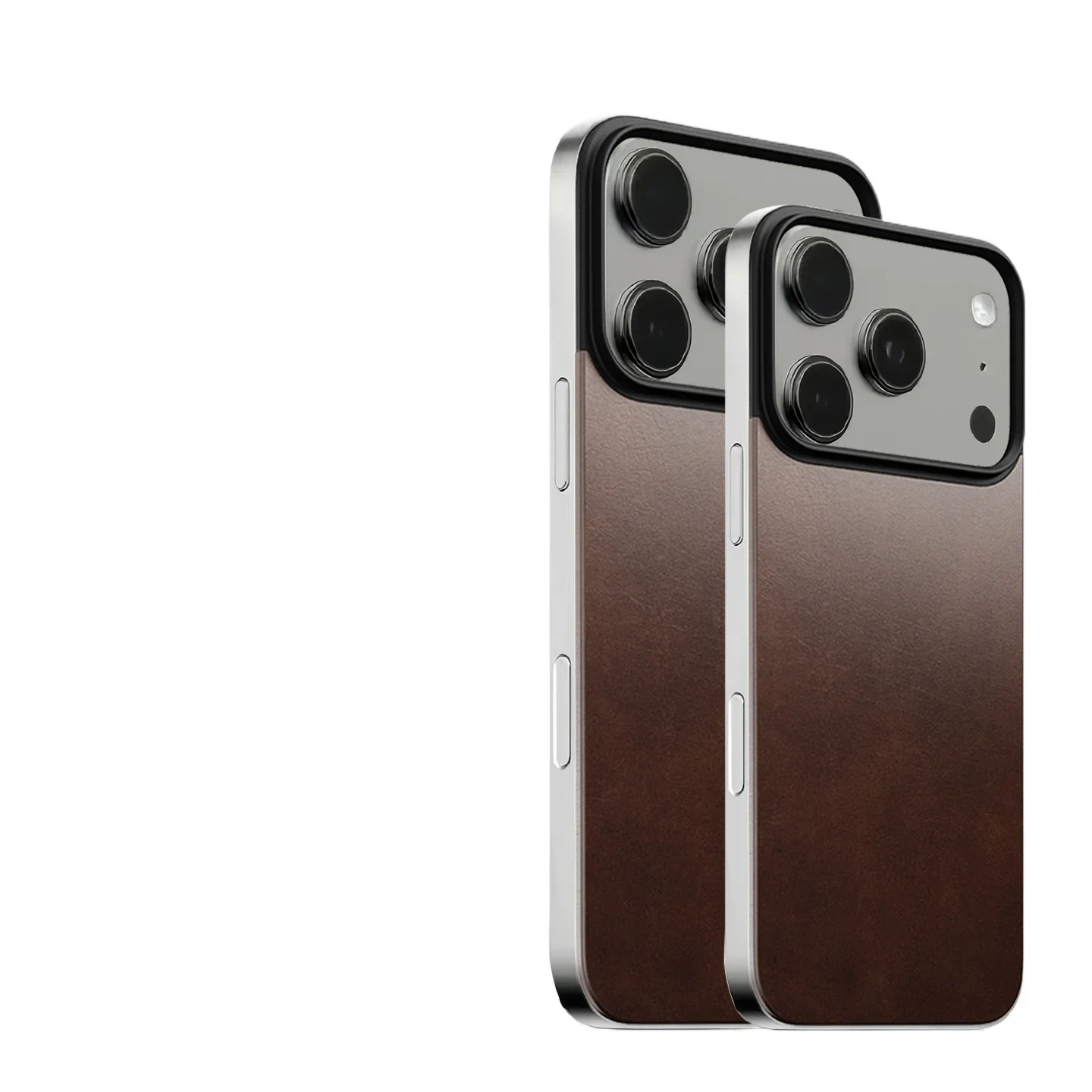 Frameless magnetic mobile phone case, suitable for 17ProMax Pro, supports Magsafe mobile phone case.