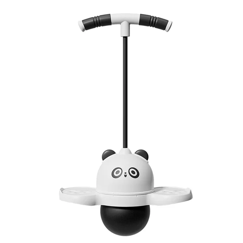 كرة القفز الباندا، توازن التوازن يساعد على نمو طويل اللياقة البدنية، كرة مرنة، معدات رياضية ممتعة للاستخدام في الهواء الطلق