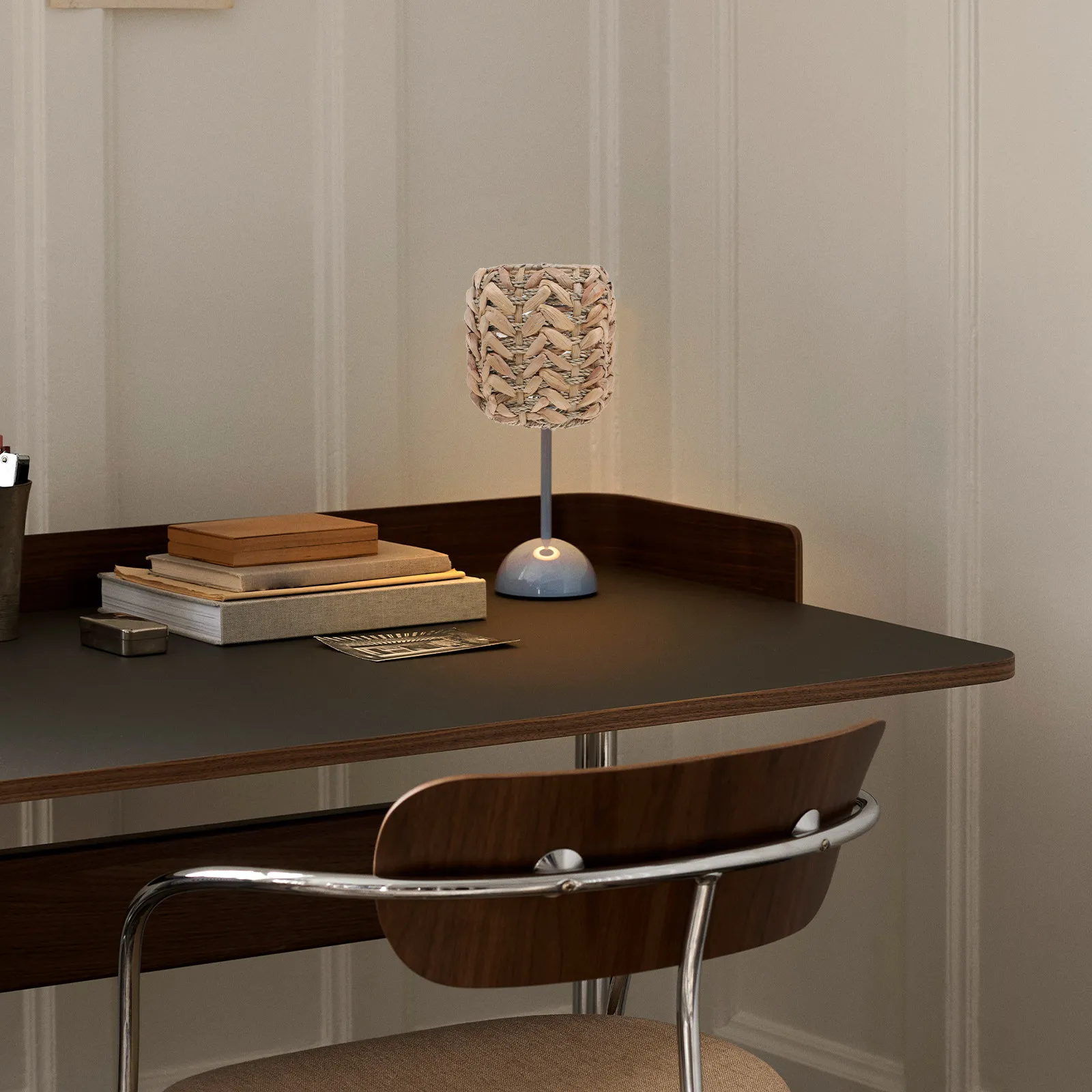 

Плетеный из соломы подвесной светильник, декоративный абажур в деревенском стиле для спальни, гостиной, офиса, защитный чехол для подвесной лампы