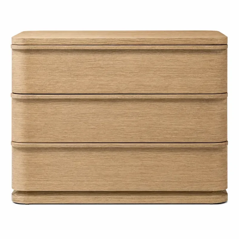 Solid Wood Bedside Table 60cm Large Italian Minimalist Light Luxury Bedroom Storage Cabinet Premium Nightstand for Home