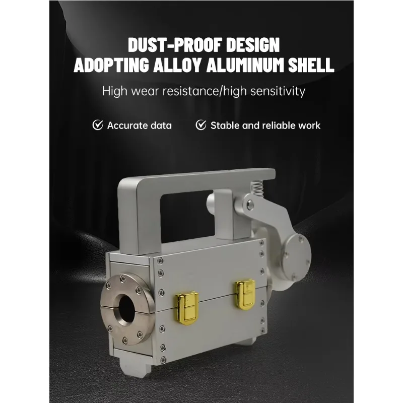 Portable On-the-go Compression Testing Machine Flaw Detector Customized OEM  for Wire Rope Inspections