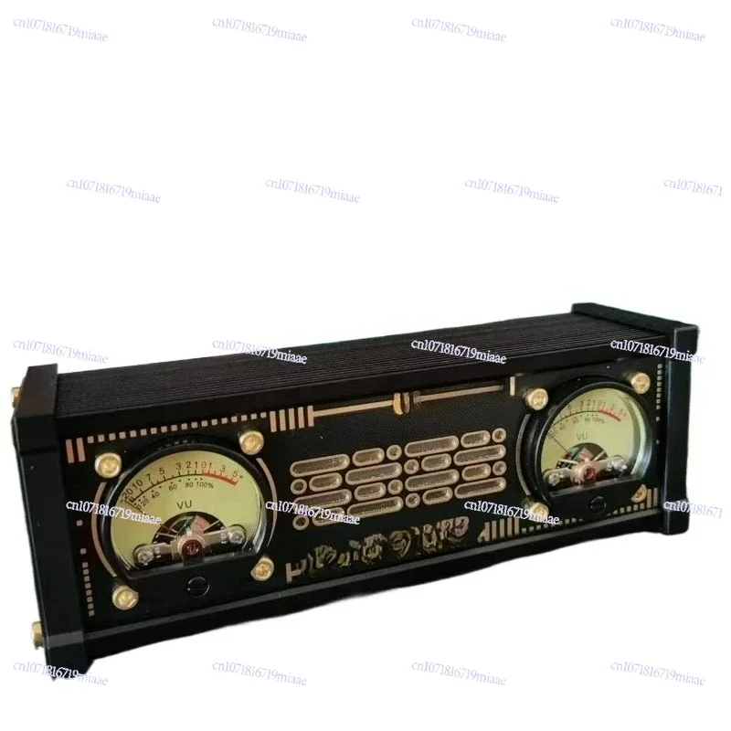Electronic Desktop Decoration Level Pickup Meter  Pickup Lamp VU Meter Head with Backlight