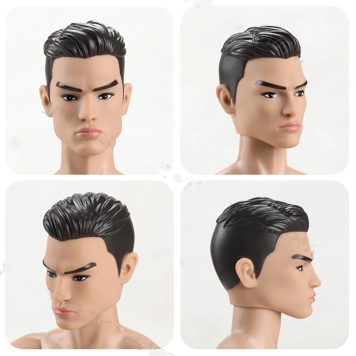 1/6 Male Doll 35cm Height Man Supermodel Doll White/Normal/Tan Skin Strong Man 13 Joint Action Nude Body Doll Toy Birthday Gift