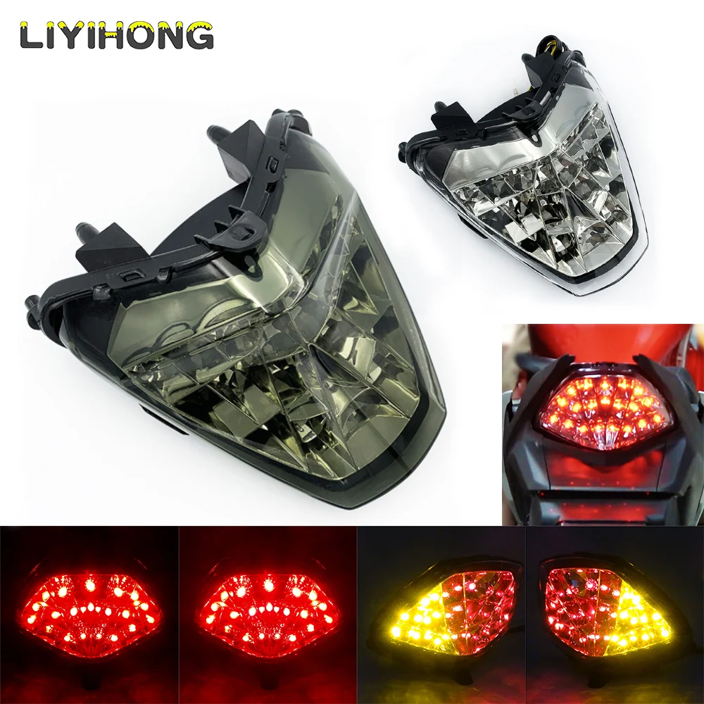 Led Integrated Taillight Tail Brake Turn Signals Light For HONDA CBR 125 150 250 300 R CBR125R CBR150R CBR250R CBR300R CB300F