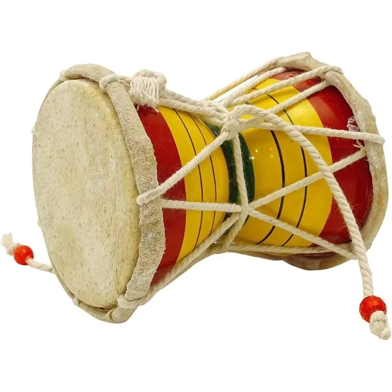 

Handcrafted 5-inch wooden musical instrument