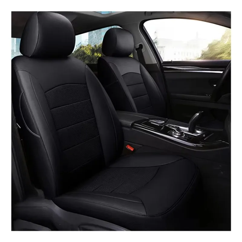 

Leather Original Car Accessories Interior Decoration Custom Car Seat Cover for 2004-2022 Mitsubishi Pajero V73/V93/V97